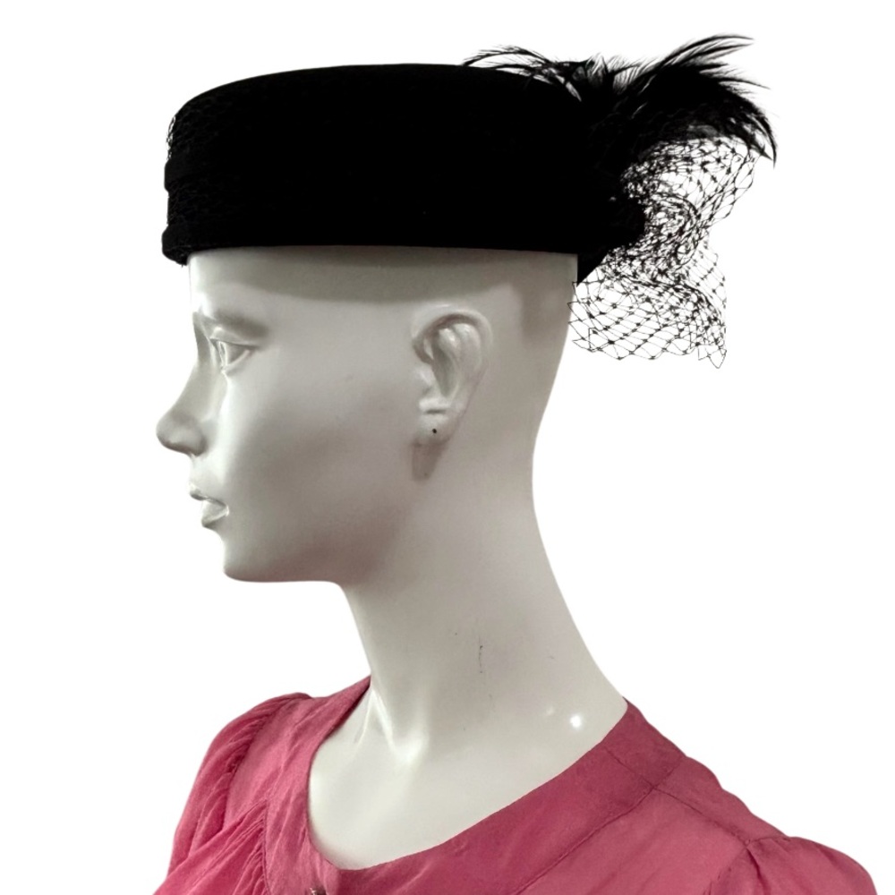 Geo W. Bollman & Co. Ernie Vintage Pillbox Hat